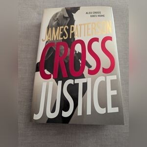 Cross Justice James Patterson Hardcover Book